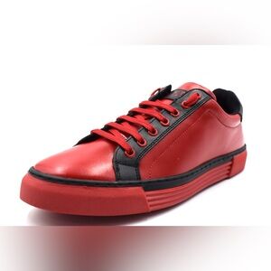 NEW Men Low Cut Sneaker Genesis Red Fashion Sneaker